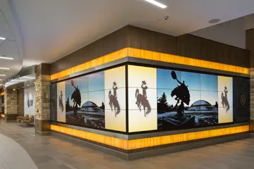 video wall commercial display